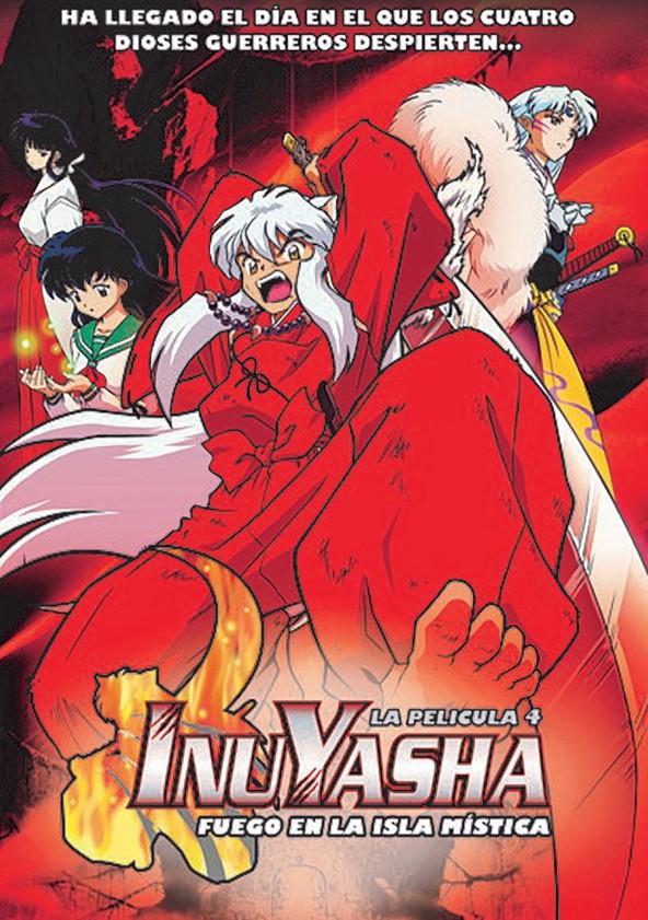 InuYasha Fuego en la isla mística (2004) Español Latino