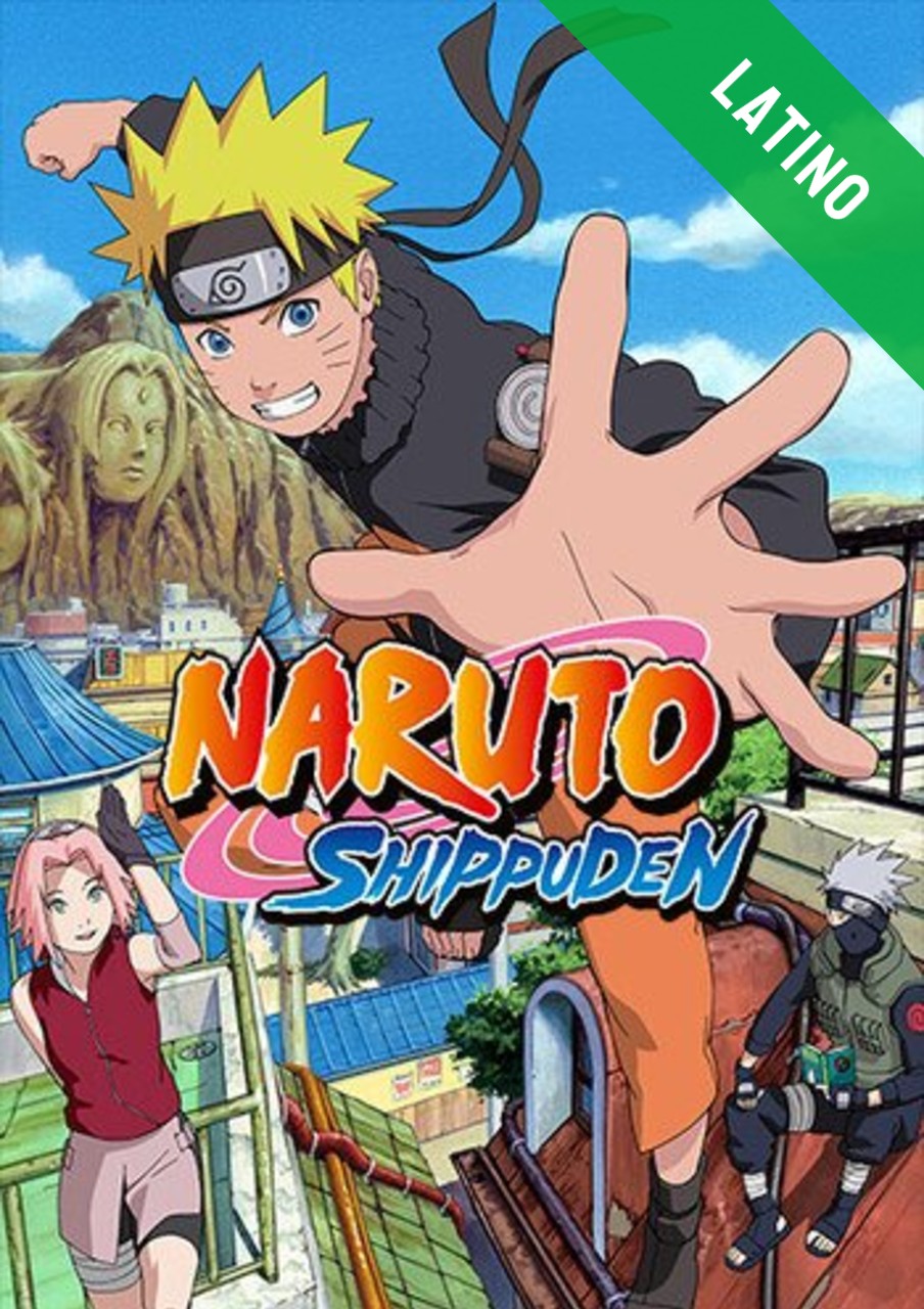 Naruto Shippuden Español Latino HD HenaoJara